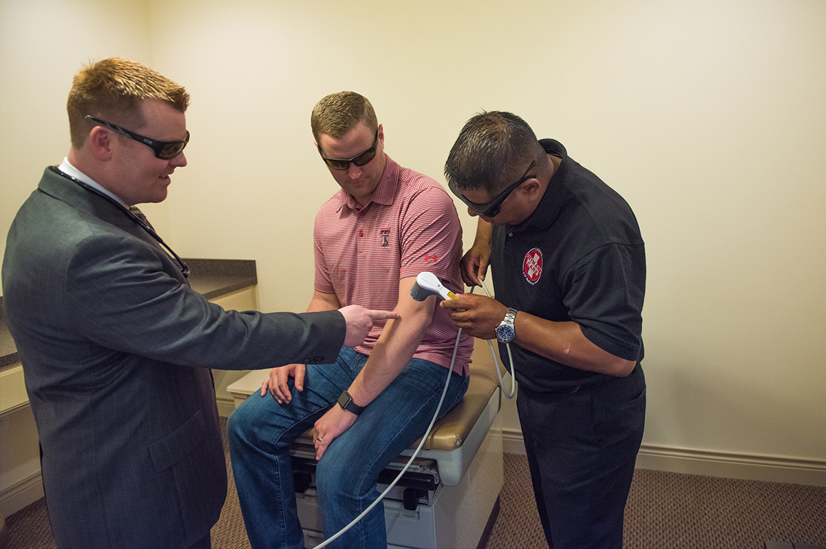 Laser Therapy Treatment with the highest powered Laser in Lubbock